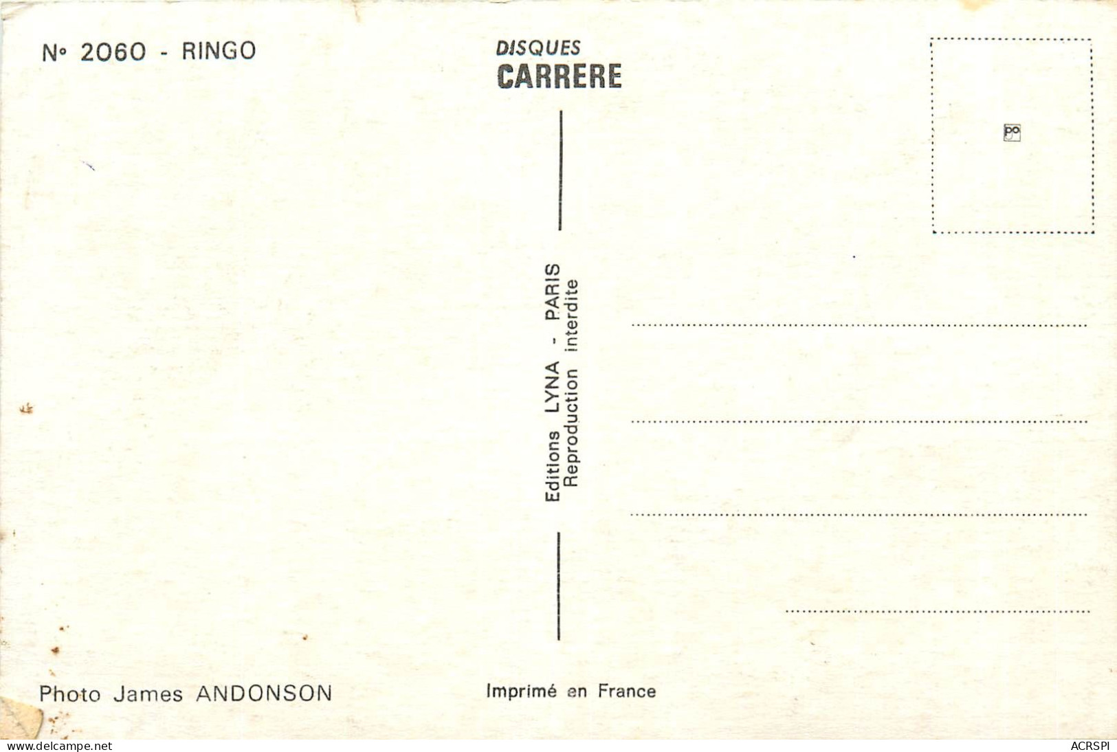 RINGO(scan Recto-verso) KEVREN0469 - Prénoms