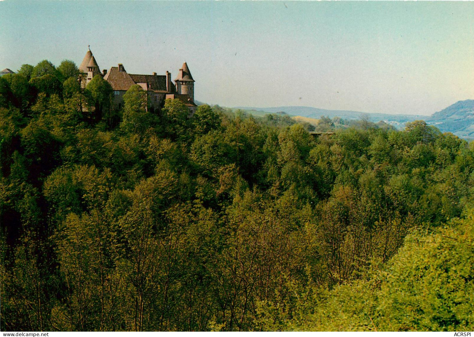  ISERE CHATEAU DE VIRIEU (scan Recto-verso) KEVREN0468 - Virieu