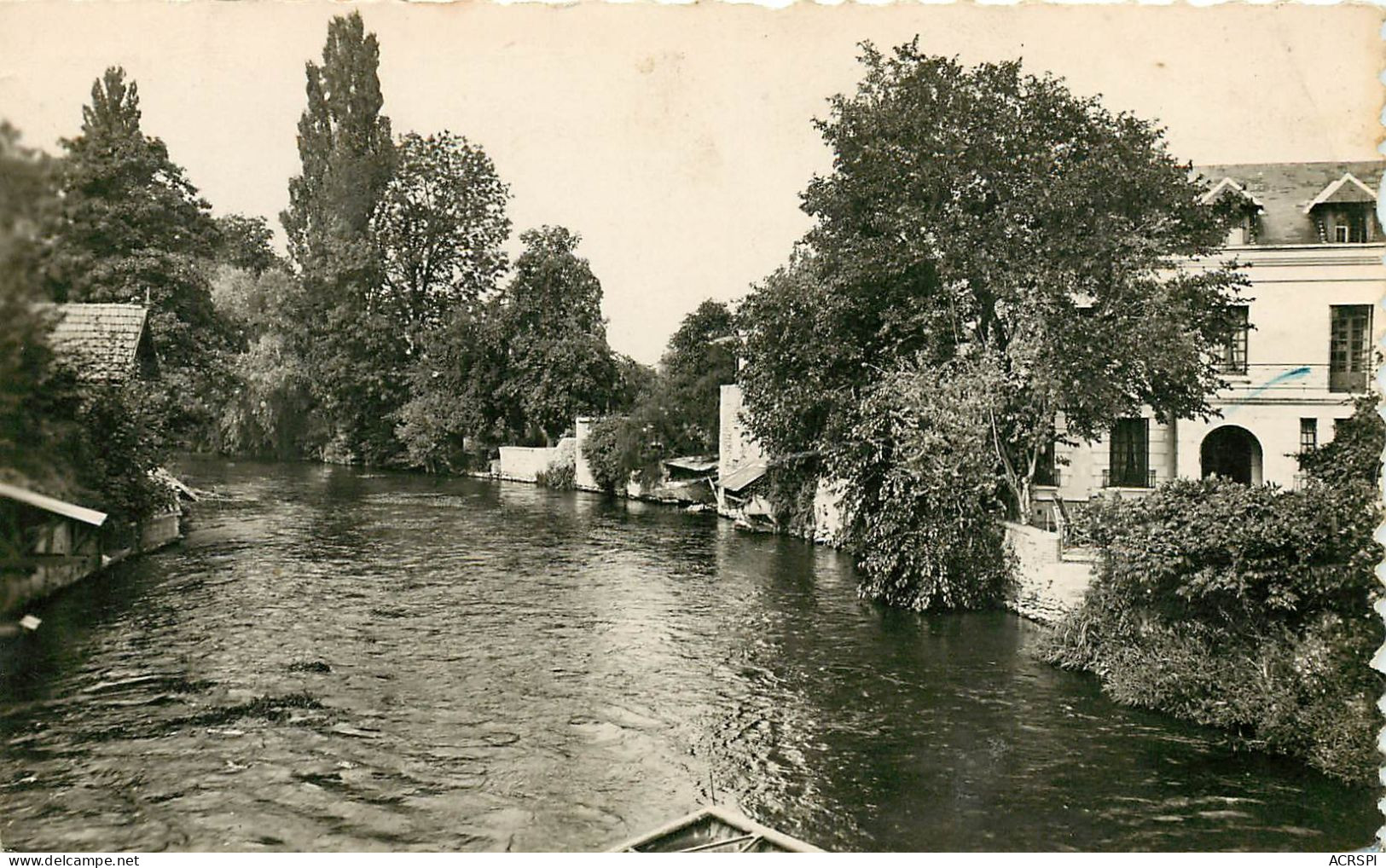 EURE PACY SUR EURE EURE DANS LA VILLE(scan Recto-verso) KEVREN0456 - Pacy-sur-Eure