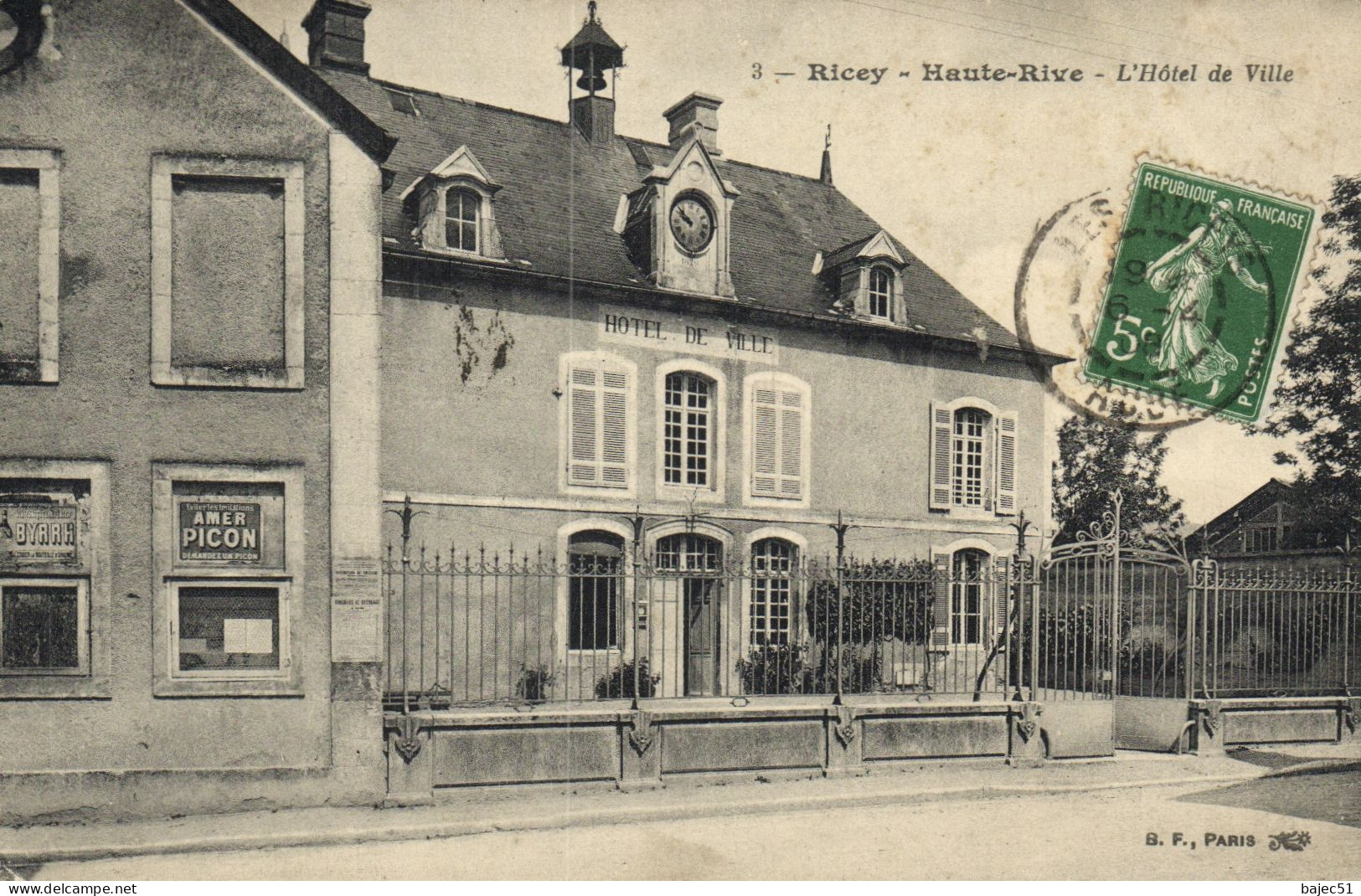 Riceys - Haute Rive - L'hôtel De Ville - Les Riceys