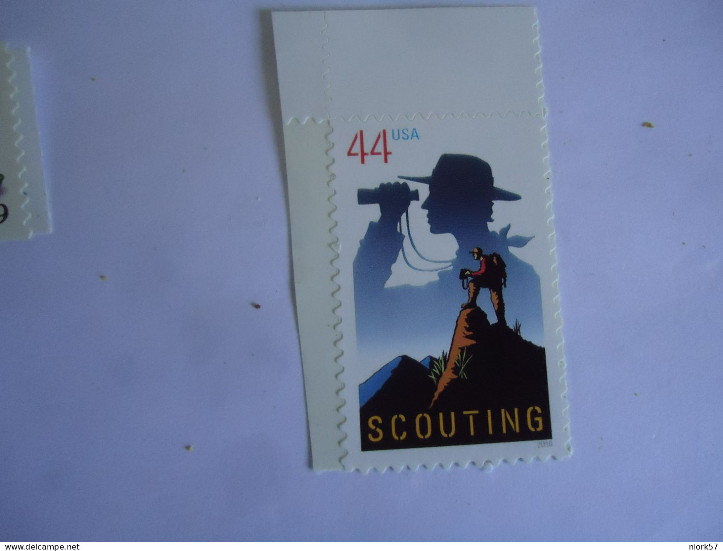 UNITED STATES   MNH 2010   STAMPS  SCOUTING - Neufs