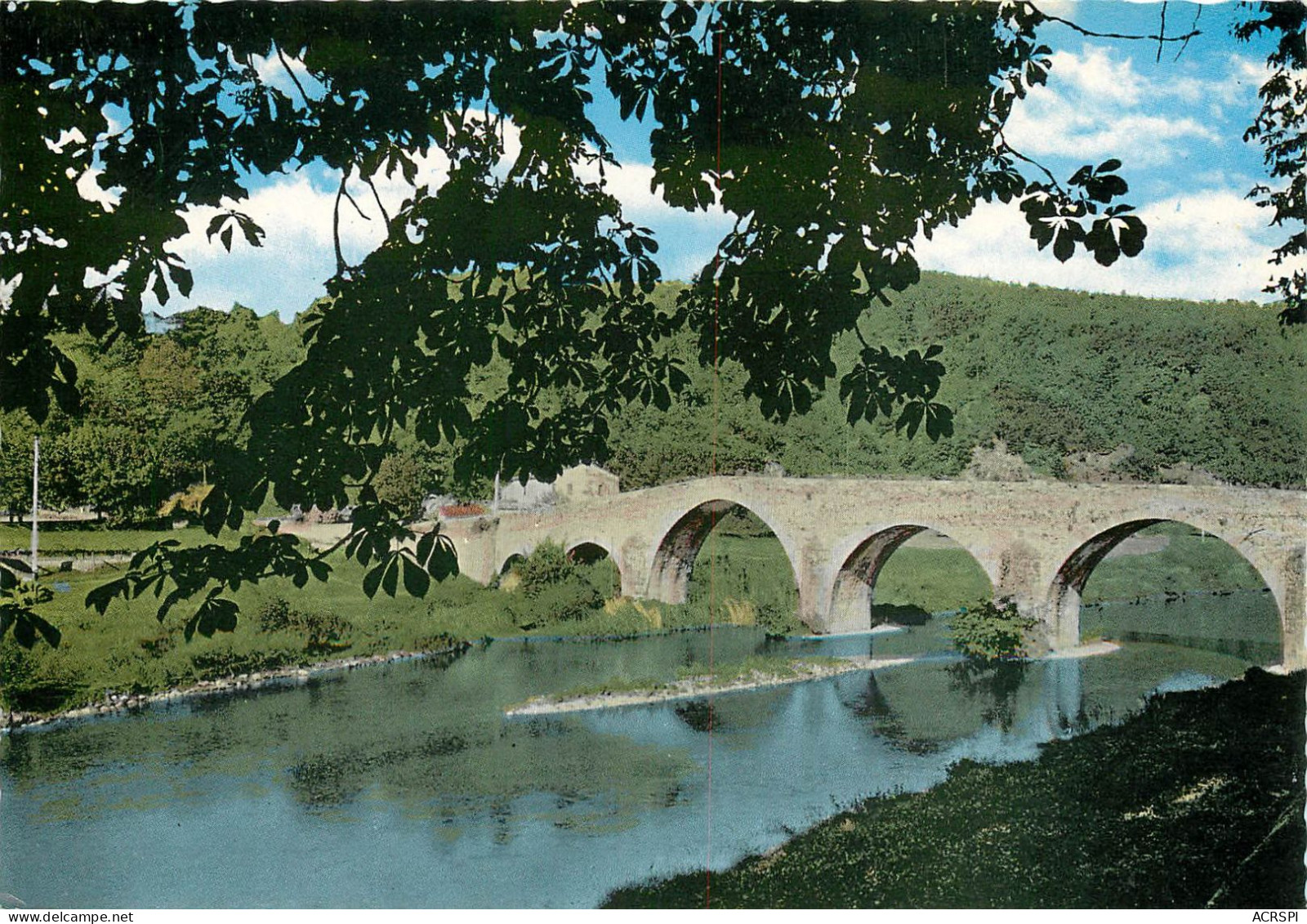 GARD SAINT JEAN DU GARD LE VIEUX PONT (scan Recto-verso) KEVREN0492 - Saint-Jean-du-Gard