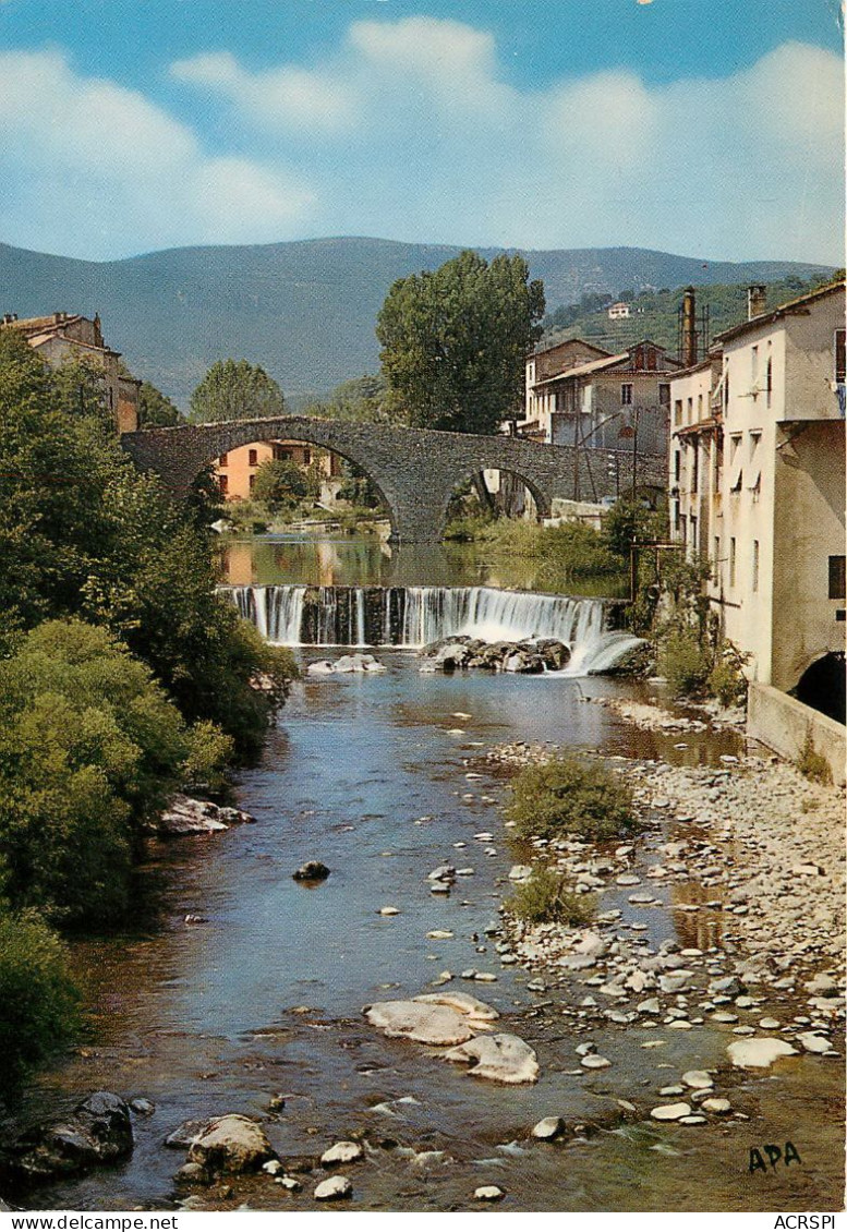 GARD LE VIGAN LE VIEUX PONT(scan Recto-verso) KEVREN0492 - Le Vigan