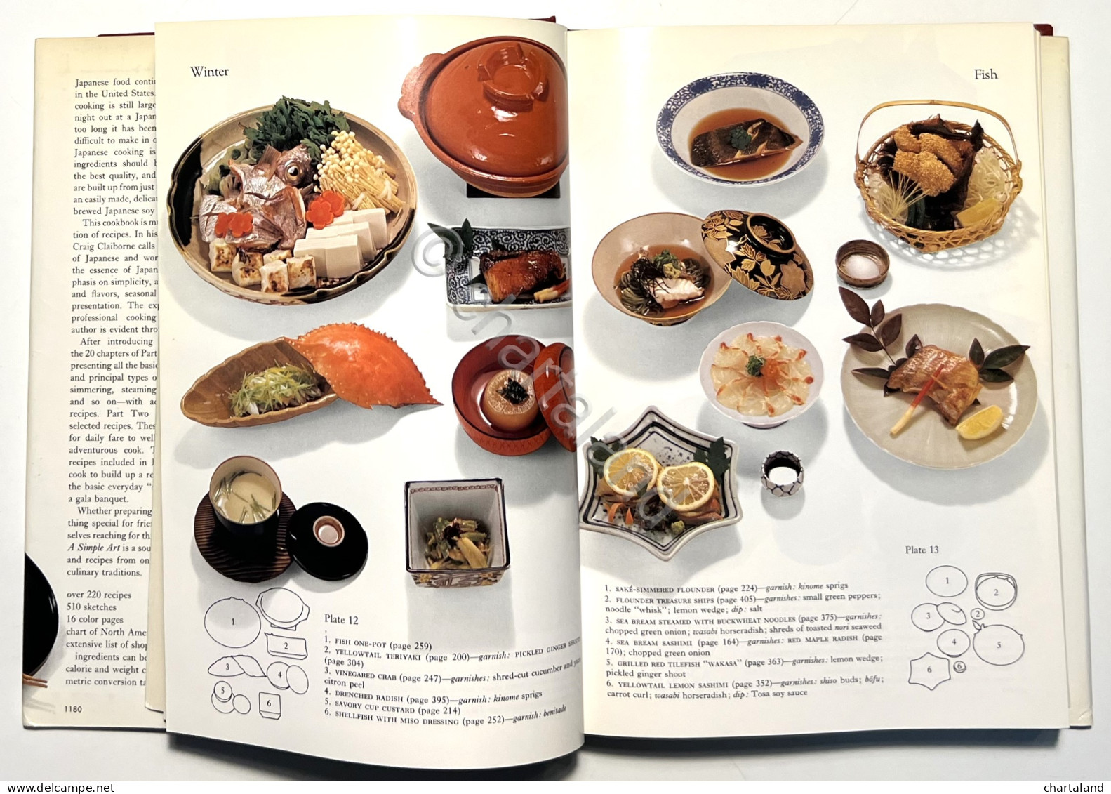 Sh. Tsuji - Japanese Cooking: A Simple Art - Ed. 1982 - Altri & Non Classificati