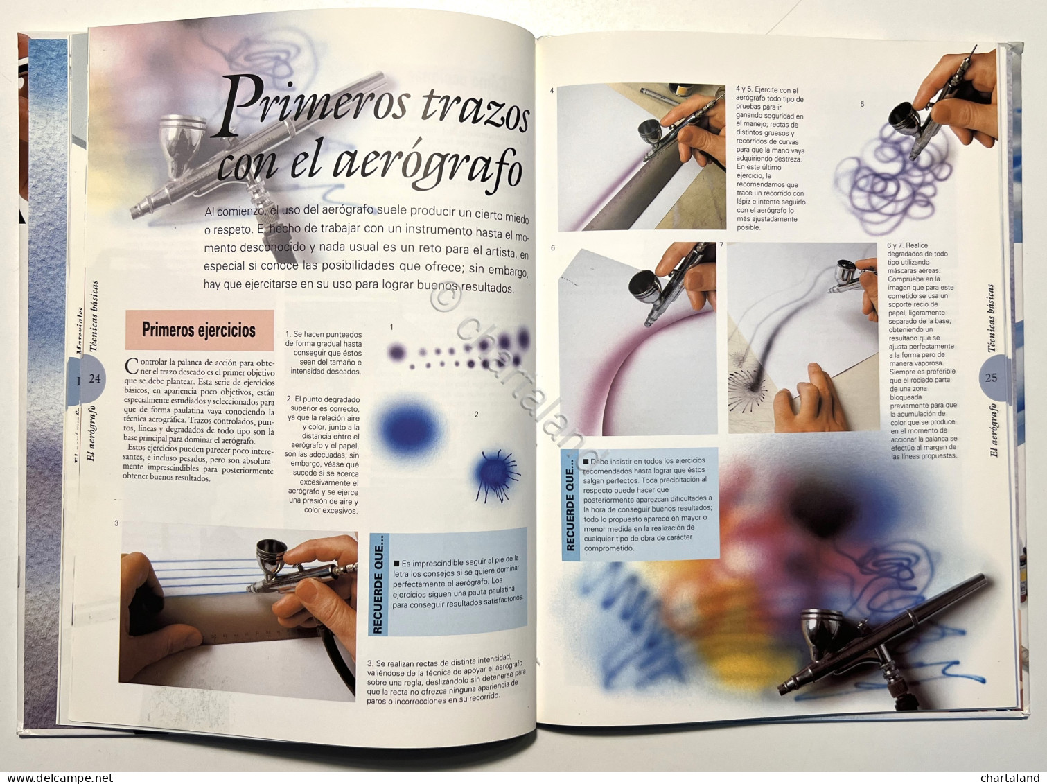 Arte - G. Parramón - Para Empezar A Pintar: Aerógrafo - Ed. 1998 - Altri & Non Classificati