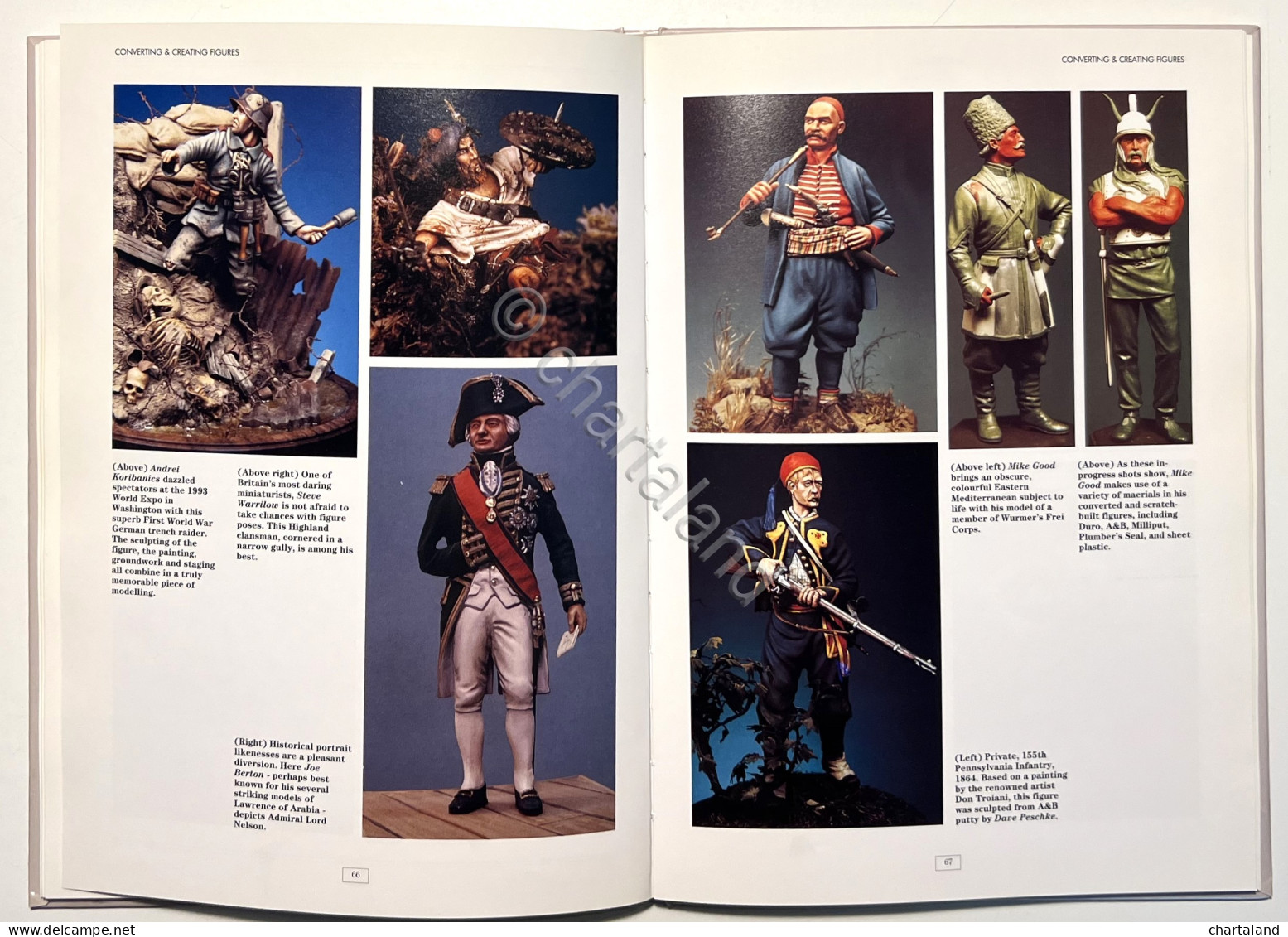 B. Horan's - Military Modelling Masterclass - Ed. 1994 - Altri & Non Classificati