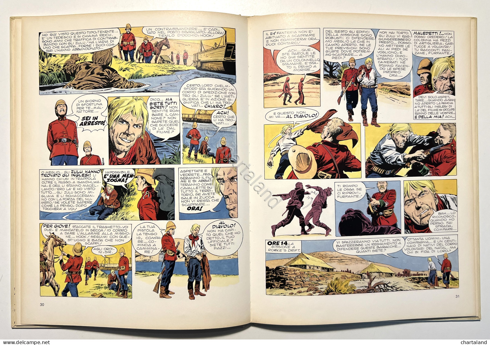 Fumetti Un Uomo Un'Avventura 2 - G. D'Antonio - L'Uomo Dello Zululand - Ed. 1976 - Sonstige & Ohne Zuordnung