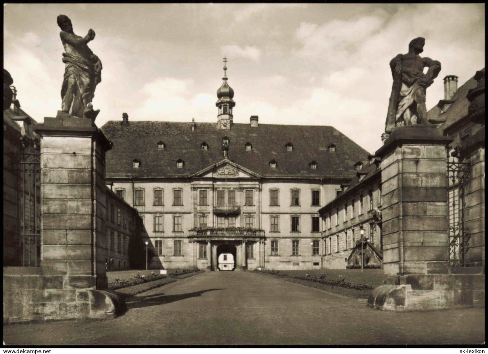 Ansichtskarte Fulda Fuldaer Stadtschloss (Eingang) 1960 - Fulda