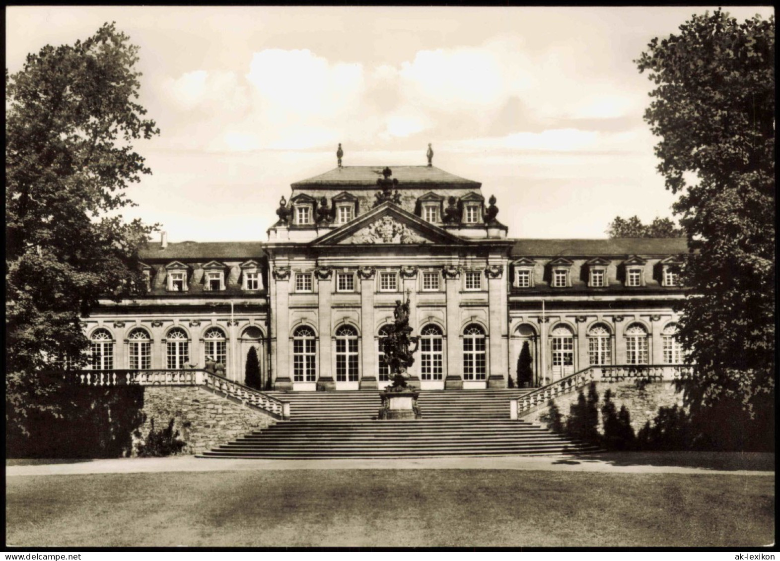 Ansichtskarte Fulda Orangerie 1960 - Fulda