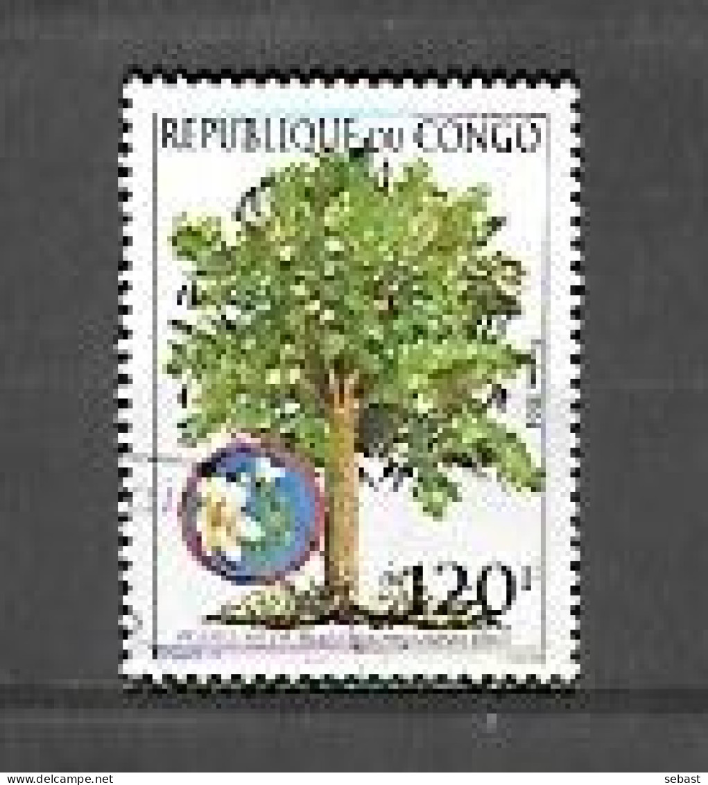 TIMBRE OBLITERE  DU CONGO BRAZZA DE 2005 N° MICHEL 1769 - Autres & Non Classés