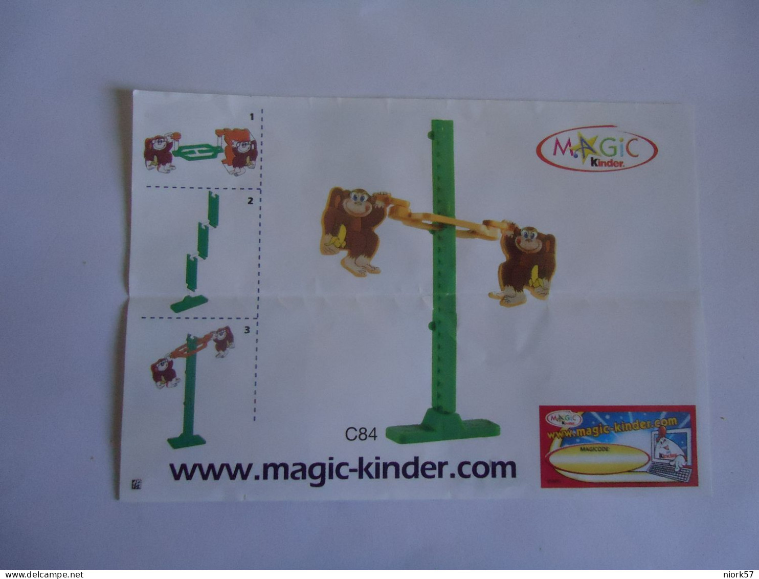 GREECE KINDER ONLY PAPERS INSTRUCTIONS CONTENT - Other & Unclassified