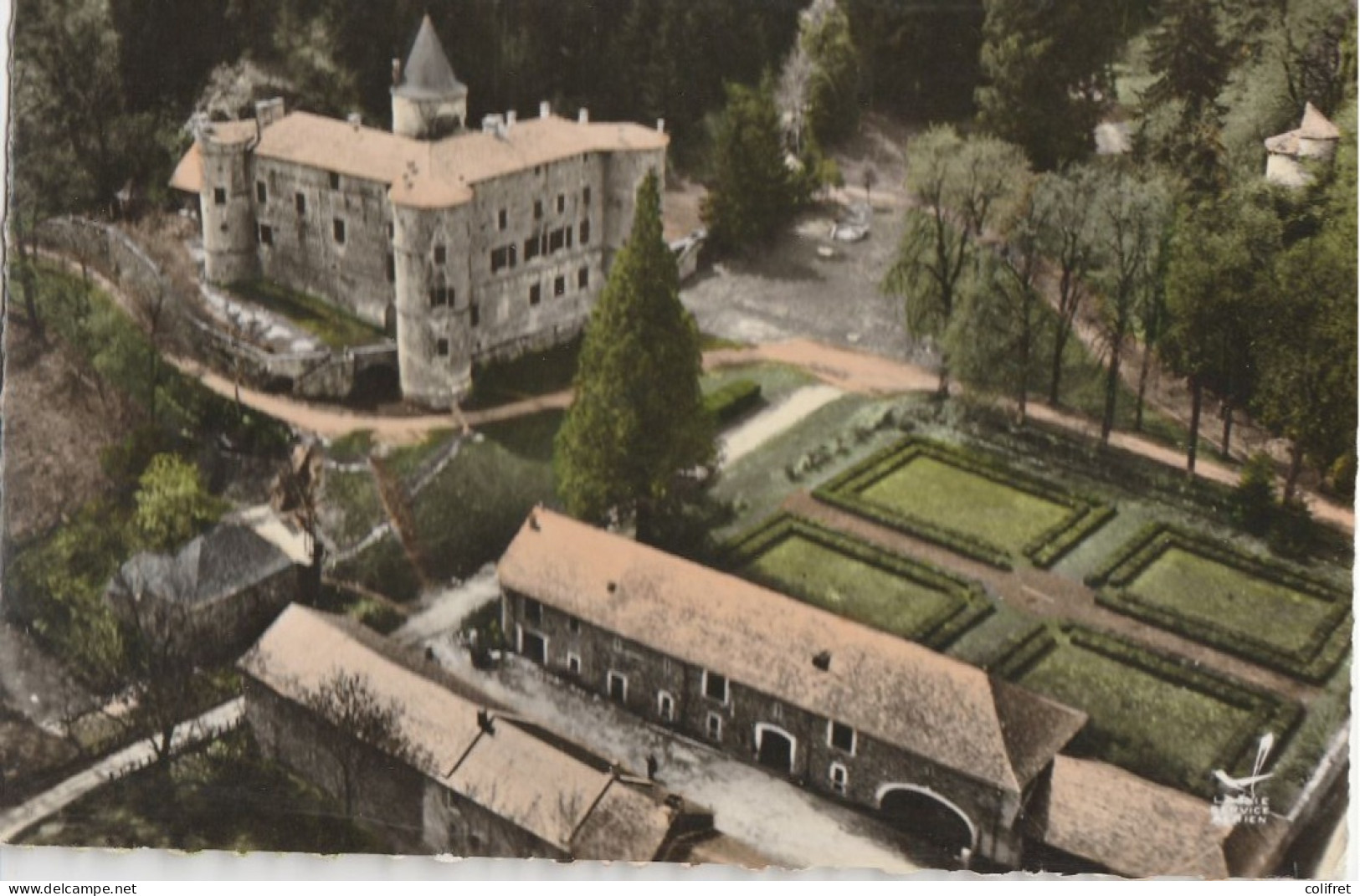 48 - Meyrueis  -  Le Château De Roquedoles Et Son Parc - Meyrueis