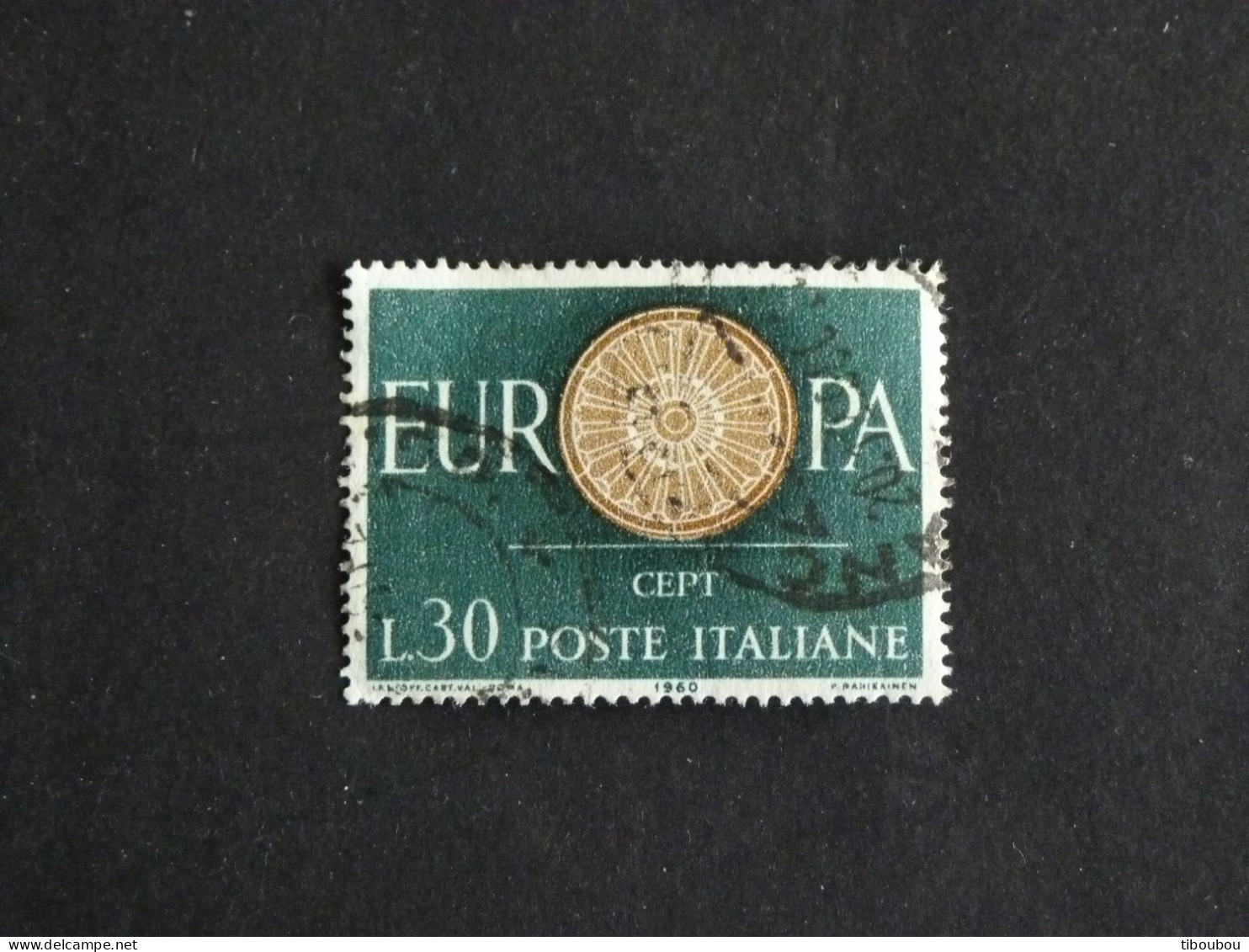 ITALIE ITALIA YT 822 OBLITERE - EUROPA - 1946-60: Used