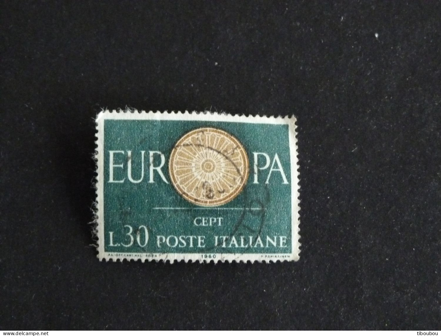 ITALIE ITALIA YT 822 OBLITERE - EUROPA - 1946-60: Used