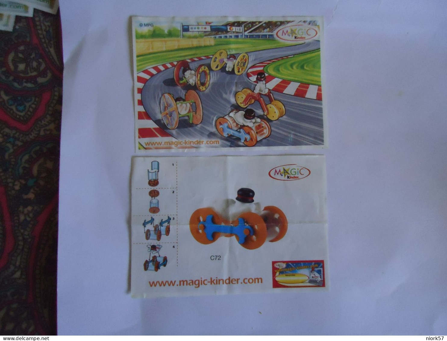 GREECE KINDER ONLY PAPERS INSTRUCTIONS CONTENT - Andere & Zonder Classificatie