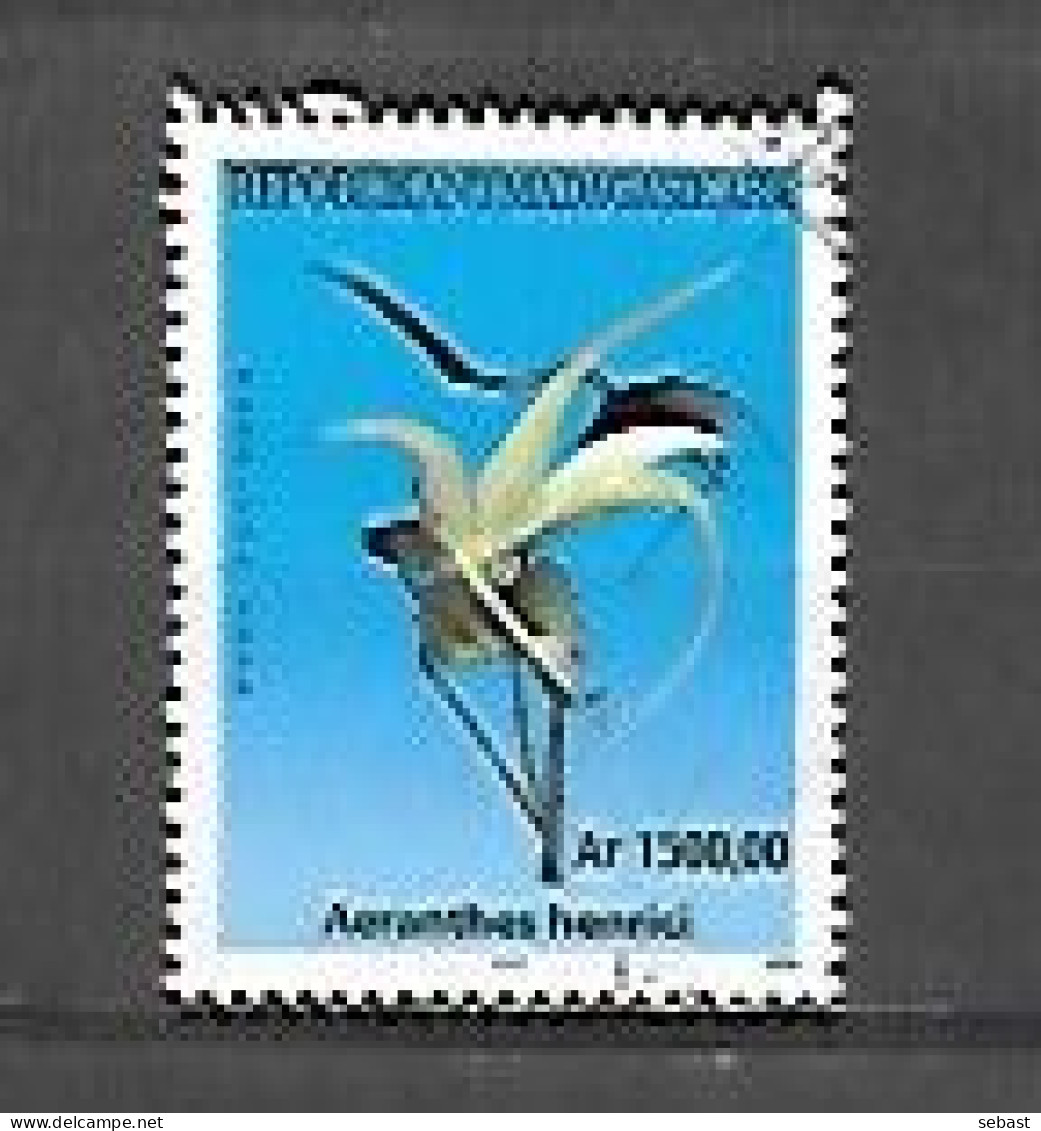 TIMBRE OBLITERE DE MADAGASCAR DE 200 N° MICHEL 2632 - Madagascar (1960-...)