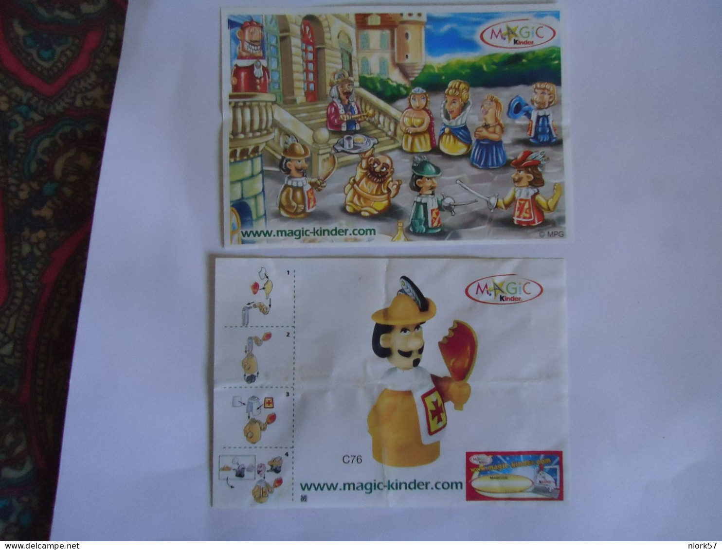 GREECE KINDER ONLY PAPERS INSTRUCTIONS CONTENT - Andere & Zonder Classificatie