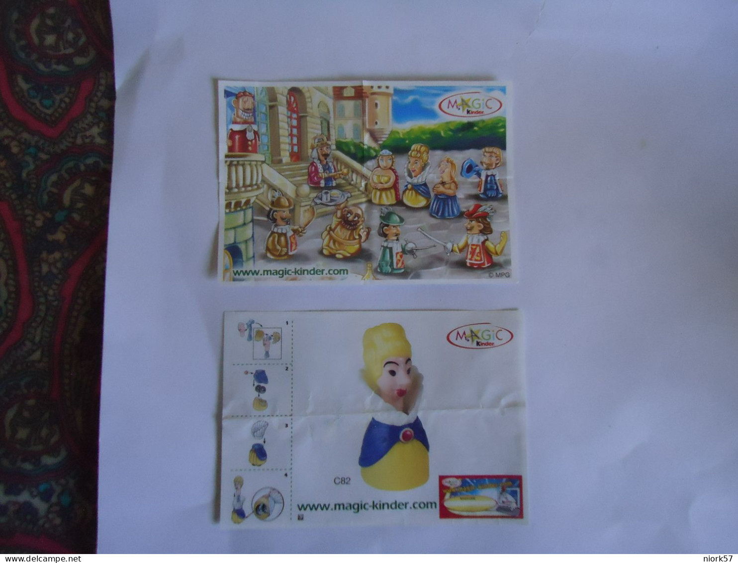 GREECE KINDER ONLY PAPERS INSTRUCTIONS CONTENT - Andere & Zonder Classificatie