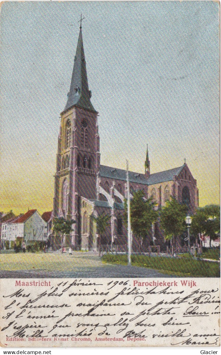 Maastricht - Parochiekek Wijk - Maastricht