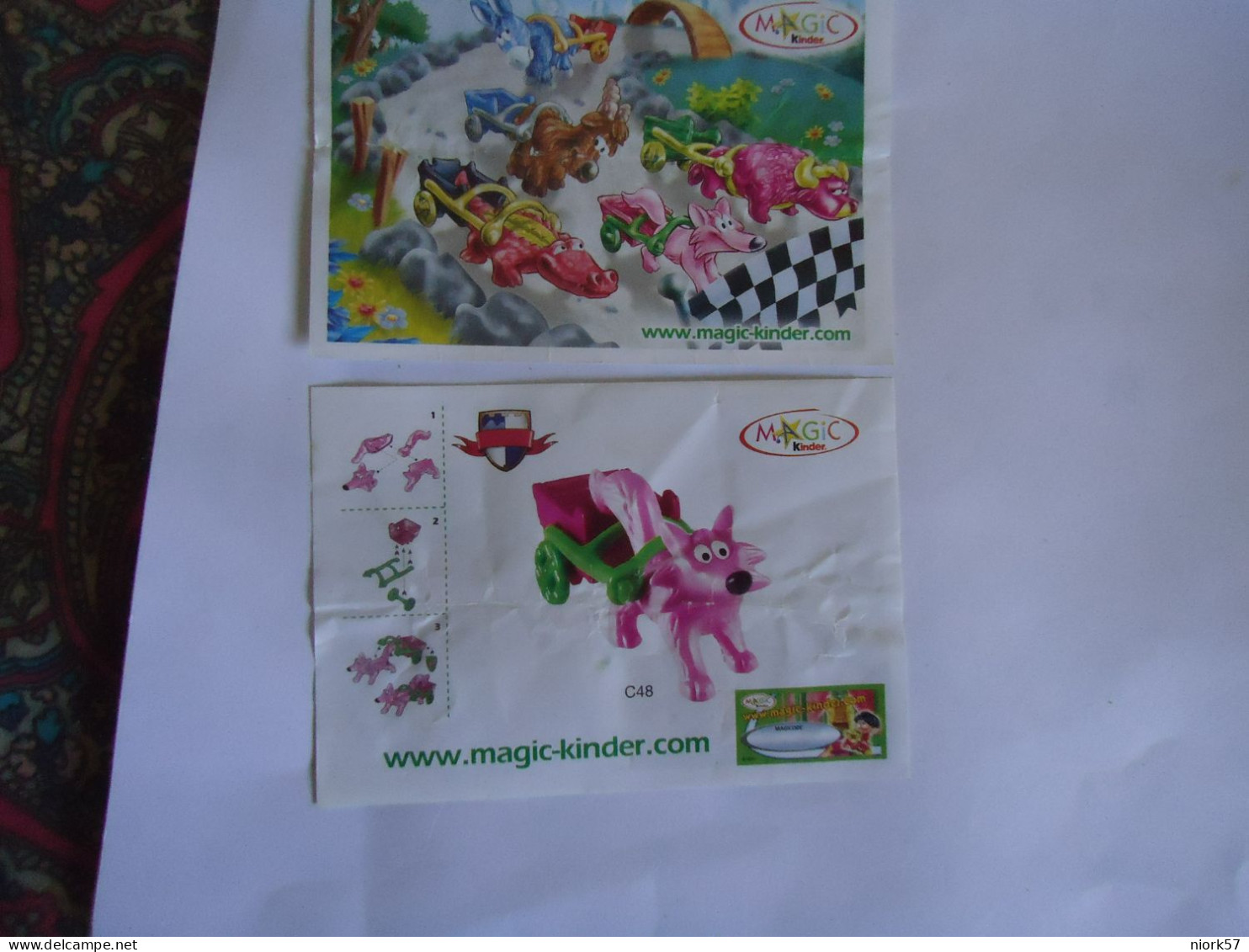 GREECE KINDER ONLY PAPERS INSTRUCTIONS CONTENT - Sonstige & Ohne Zuordnung