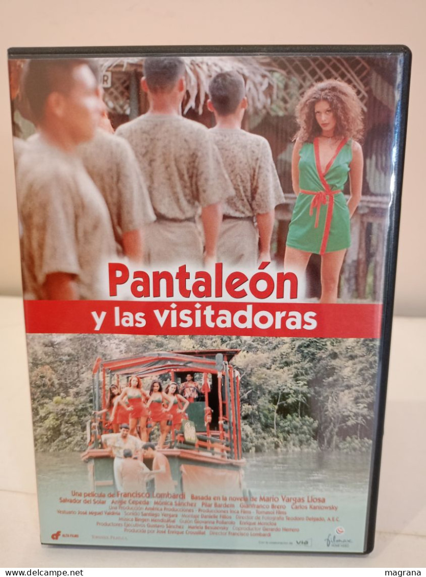 Película Dvd. Pantaleón Y Las Visitadoras. Una Película De Francisco Lombardi. Basada En La Novela De Mario Vargas Llosa - Klassiker