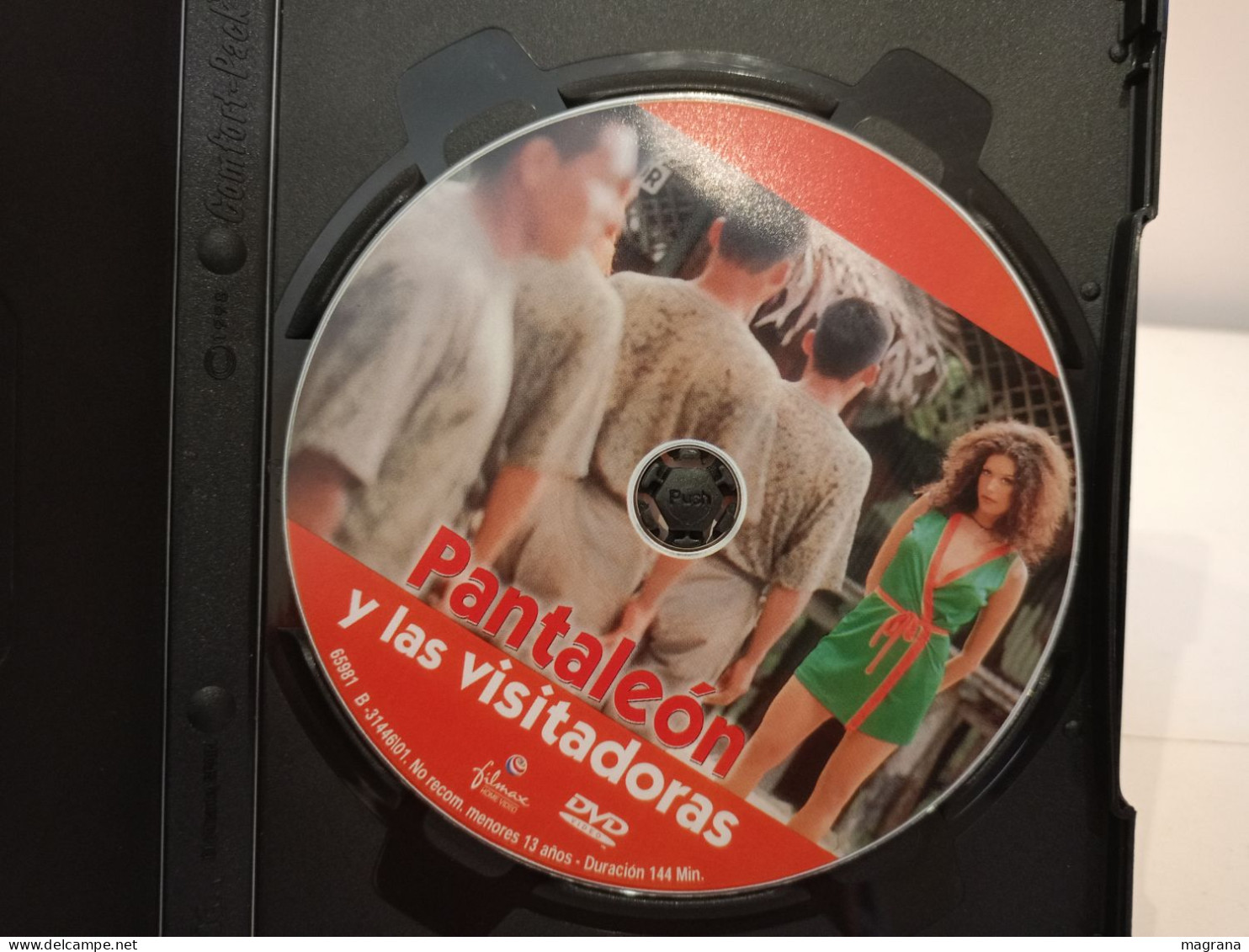 Película Dvd. Pantaleón Y Las Visitadoras. Una Película De Francisco Lombardi. Basada En La Novela De Mario Vargas Llosa - Classic