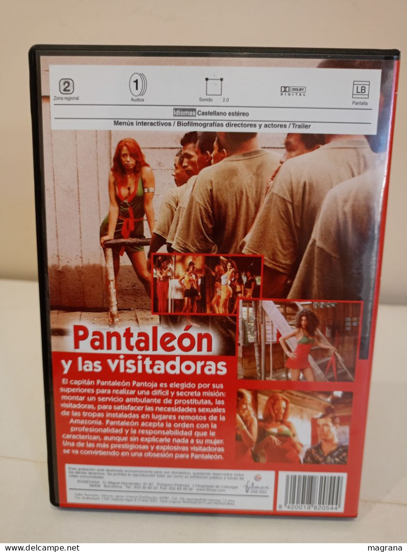 Película Dvd. Pantaleón Y Las Visitadoras. Una Película De Francisco Lombardi. Basada En La Novela De Mario Vargas Llosa - Classici