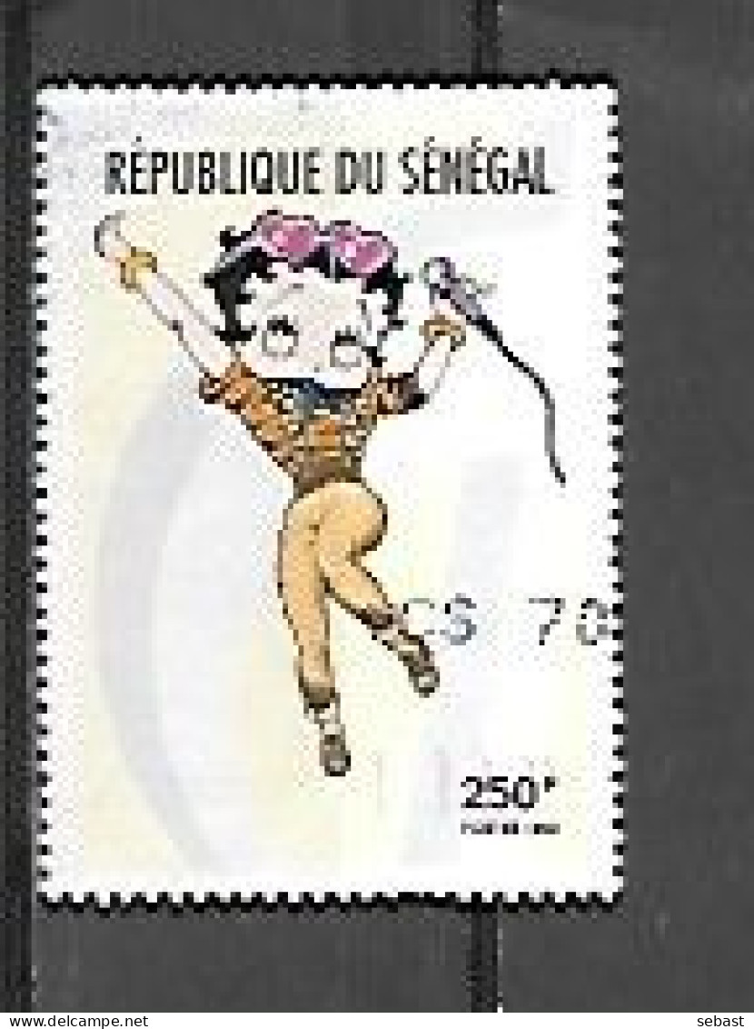 TIMBRE OBLITERE DU SENEGAL DE 1999 N° MICHEL 1842 - Sénégal (1960-...)