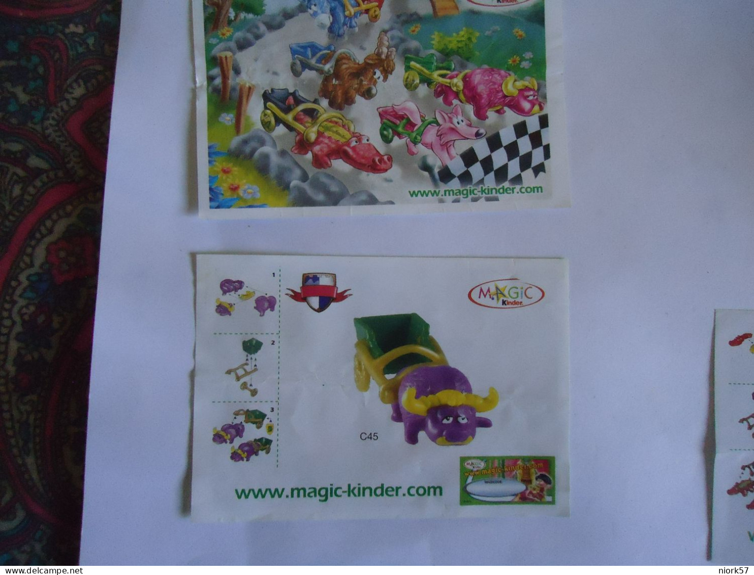 GREECE KINDER ONLY PAPERS INSTRUCTIONS CONTENT - Sonstige & Ohne Zuordnung