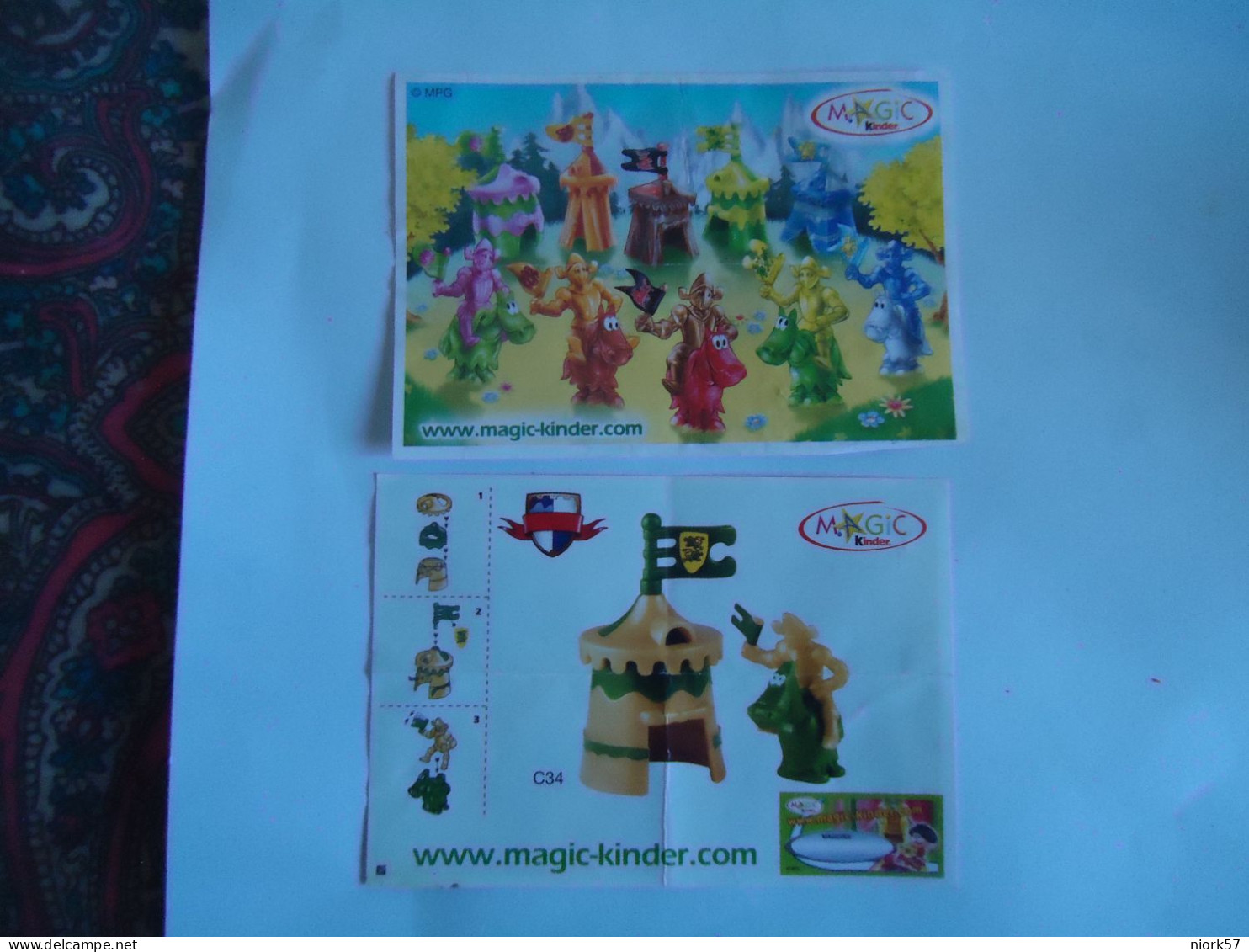 GREECE KINDER ONLY PAPERS INSTRUCTIONS CONTENT - Sonstige & Ohne Zuordnung