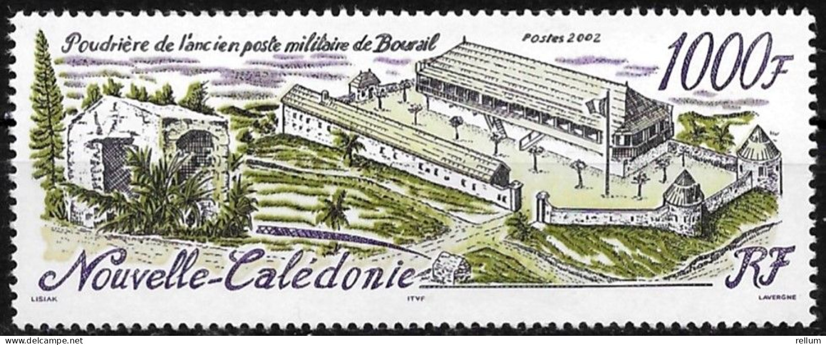 Nouvelle Calédonie 2002 - Yvert Et Tellier Nr. 879 - Michel Nr. 1281 ** - Unused Stamps