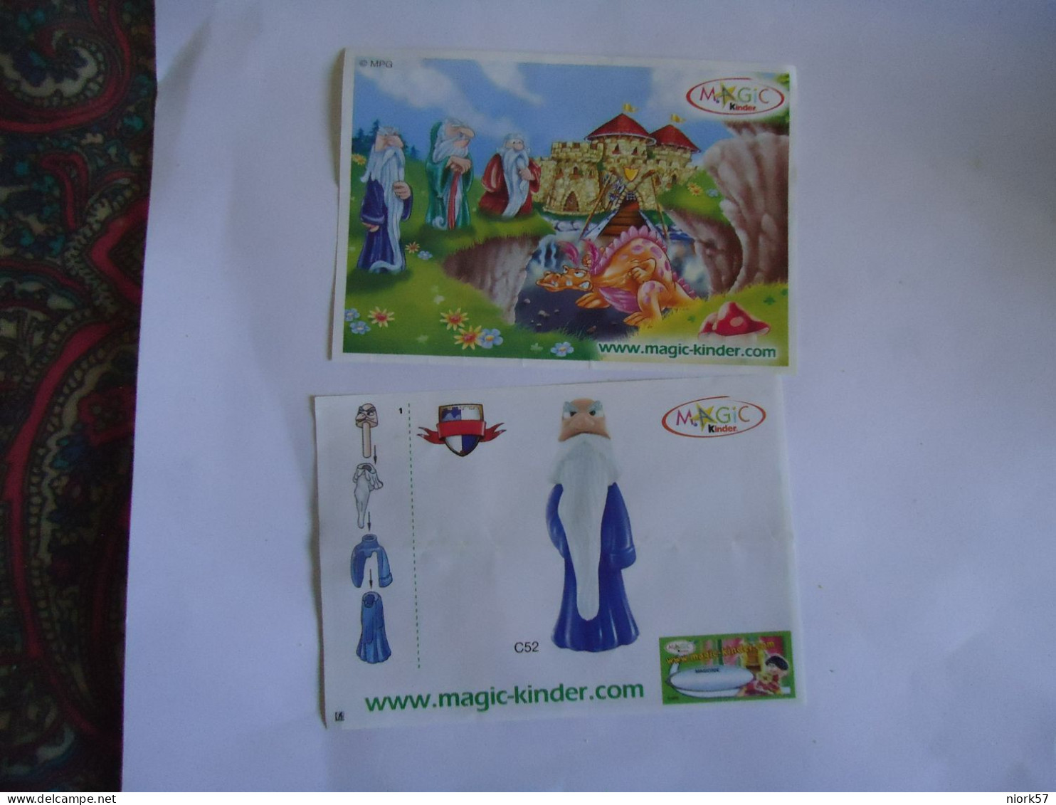 GREECE KINDER ONLY PAPERS INSTRUCTIONS CONTENT - Altri & Non Classificati