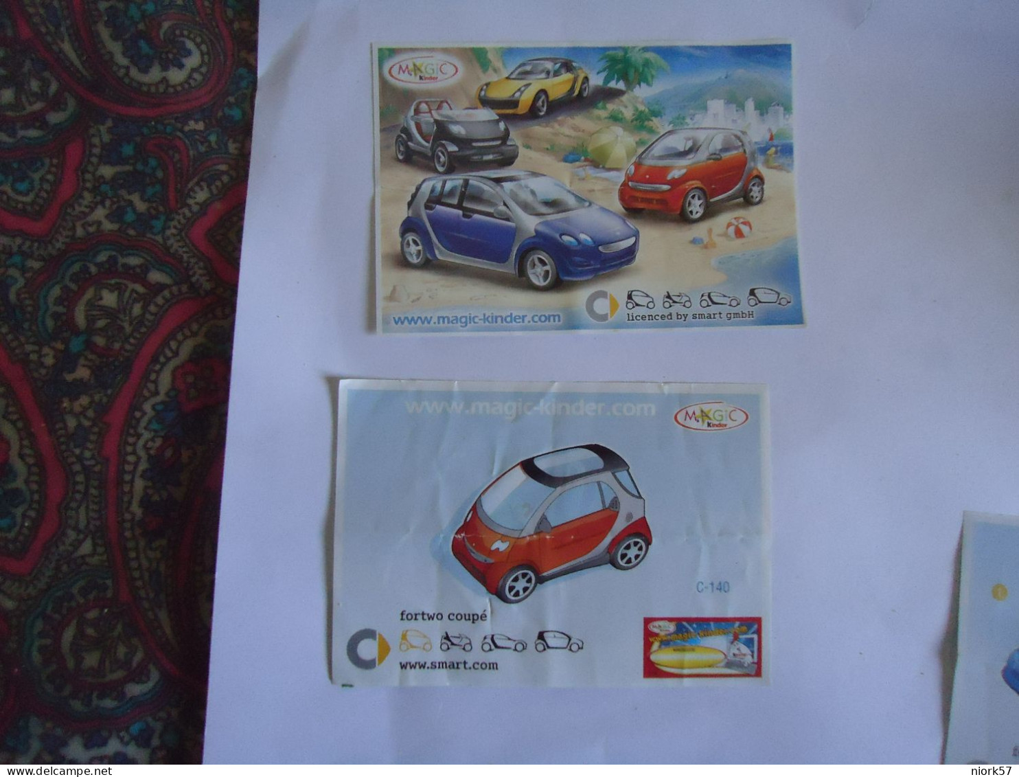 GREECE KINDER ONLY PAPERS INSTRUCTIONS CONTENT - Sonstige & Ohne Zuordnung