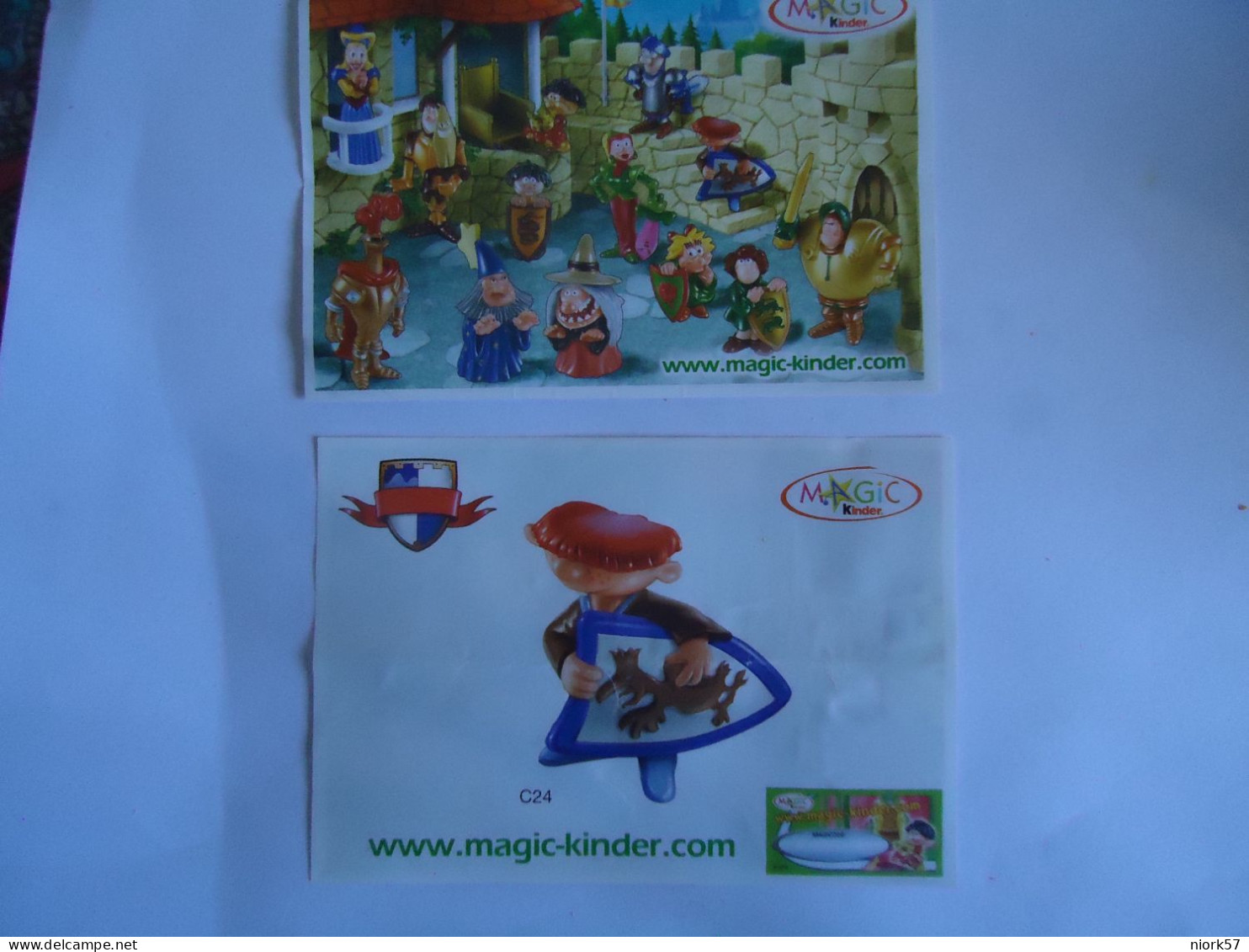 GREECE KINDER ONLY PAPERS INSTRUCTIONS CONTENT - Altri & Non Classificati