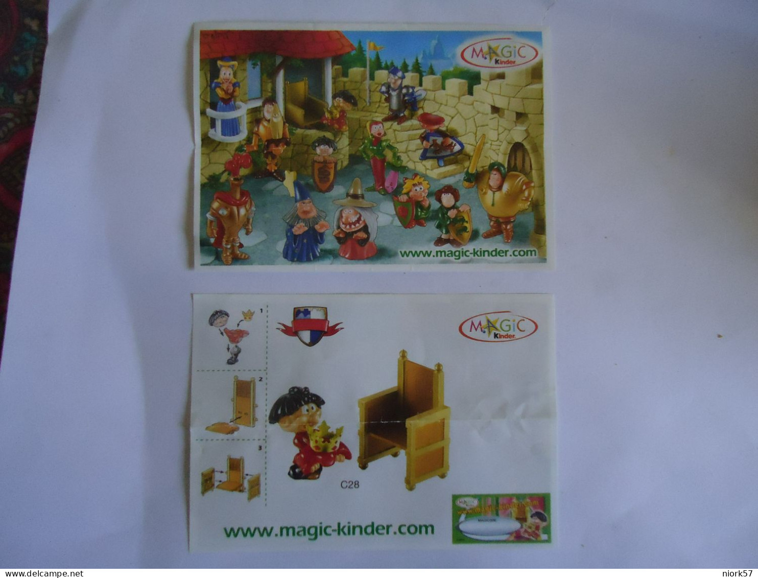 GREECE KINDER ONLY PAPERS INSTRUCTIONS CONTENT - Altri & Non Classificati