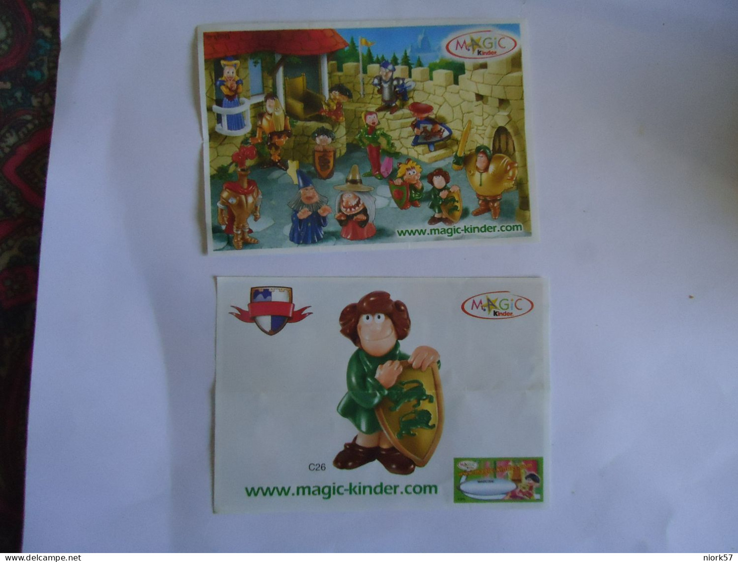 GREECE KINDER ONLY PAPERS INSTRUCTIONS CONTENT - Other & Unclassified