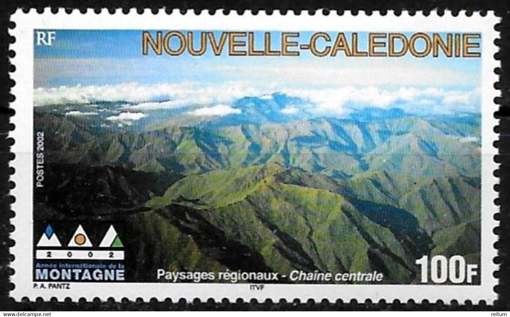 Nouvelle Calédonie 2002 - Yvert Et Tellier Nr. 880 - Michel Nr. 1282 ** - Ungebraucht