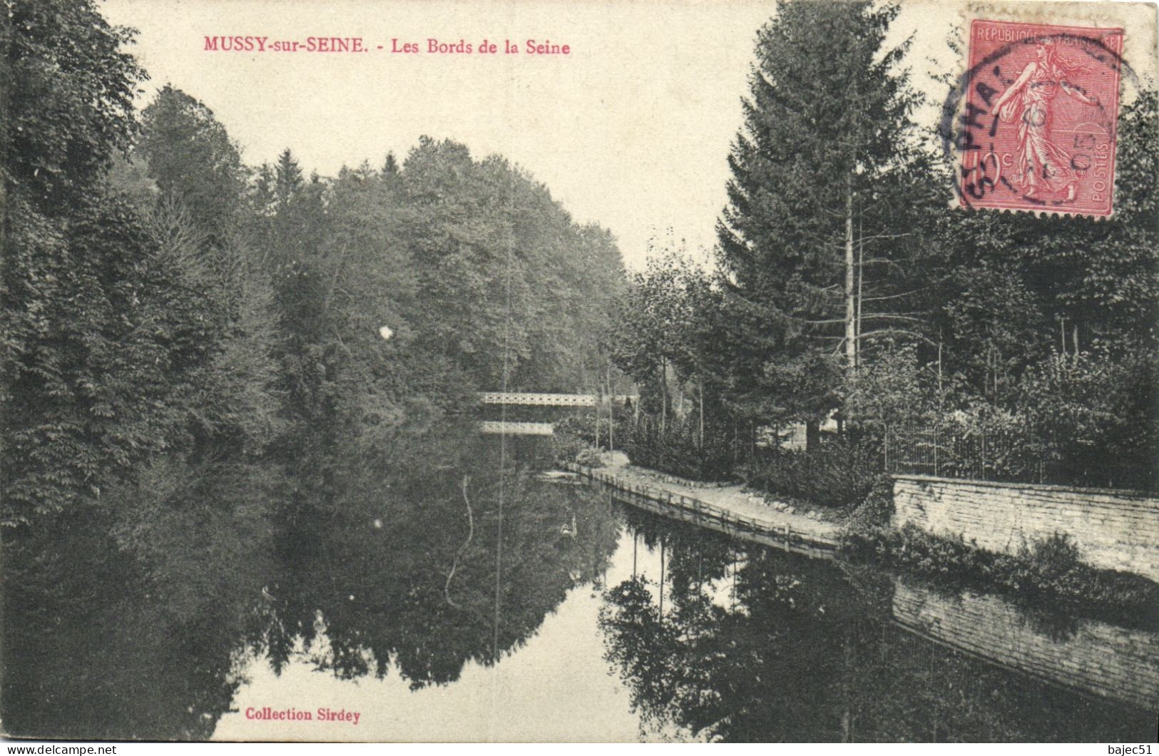 Mussy Sur Seine - Les Bords De La Seine - Mussy-sur-Seine