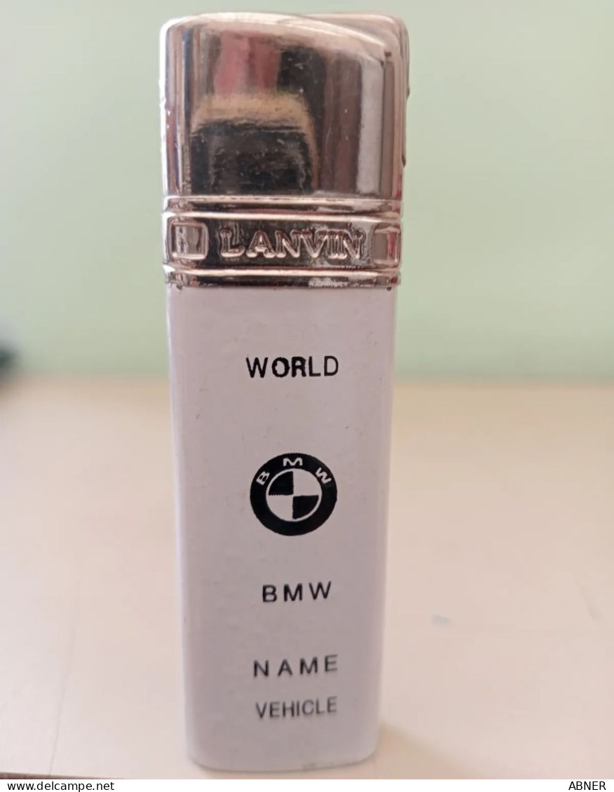 Encendedor A Gas Lanvin Propaganda BMW. - Luciferhouders