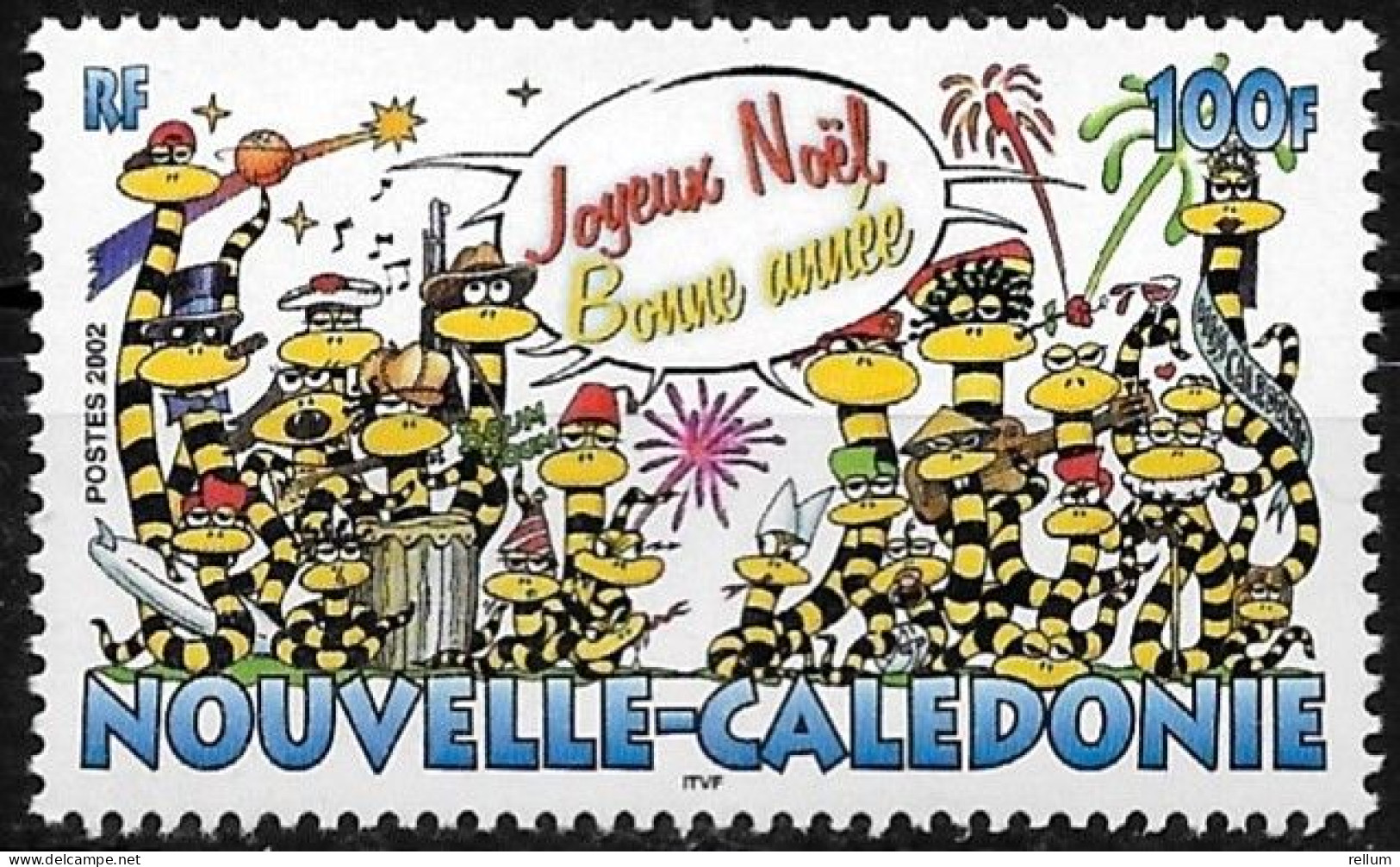 Nouvelle Calédonie 2002 - Yvert Et Tellier Nr. 882 - Michel Nr. 1283 ** - Ungebraucht