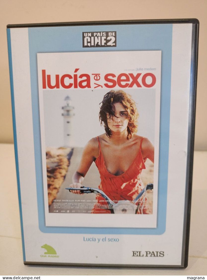 Película Dvd. Lucía Y El Sexo. De Julio Medem. Un País De Cine2. Paz Vega. 2001. - Klassiker