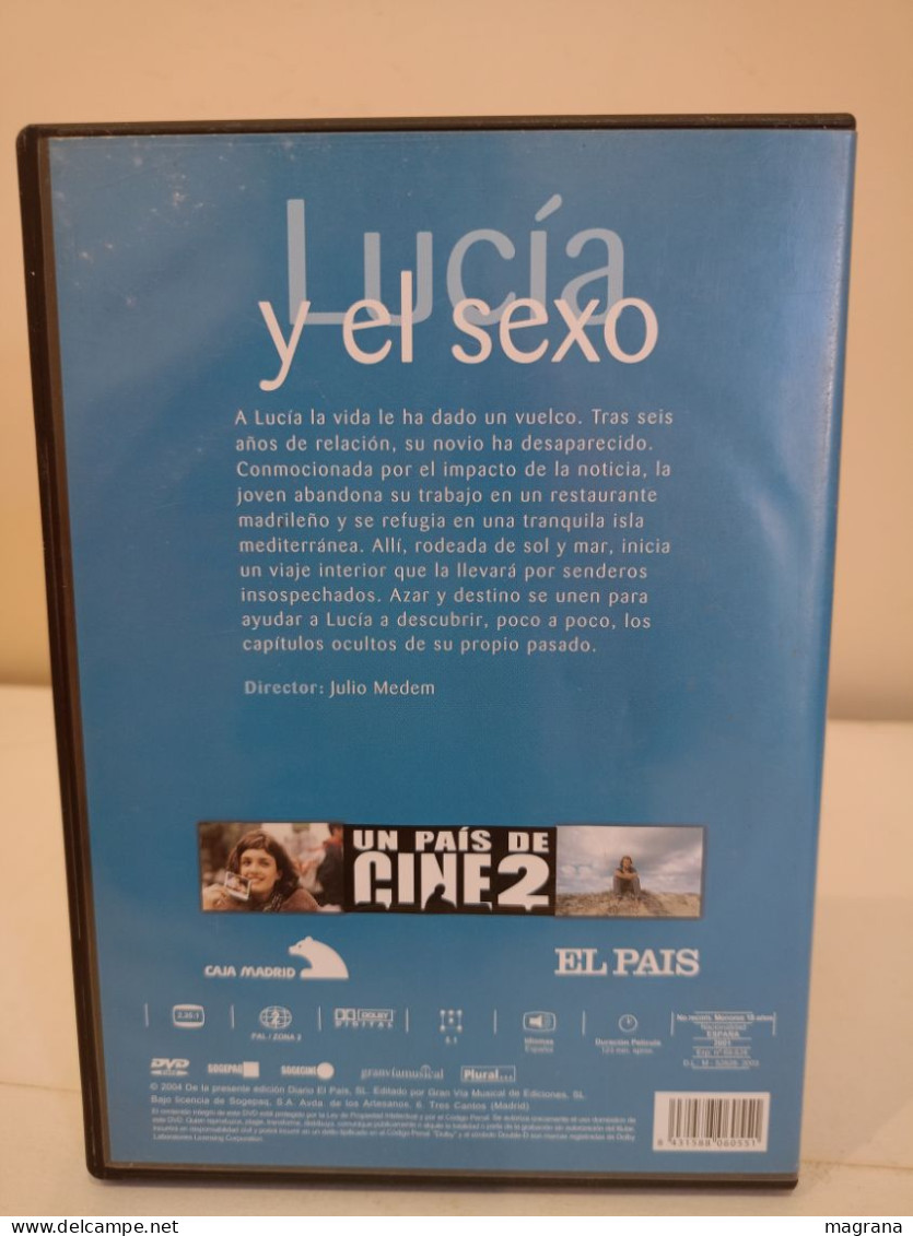 Película Dvd. Lucía Y El Sexo. De Julio Medem. Un País De Cine2. Paz Vega. 2001. - Classici