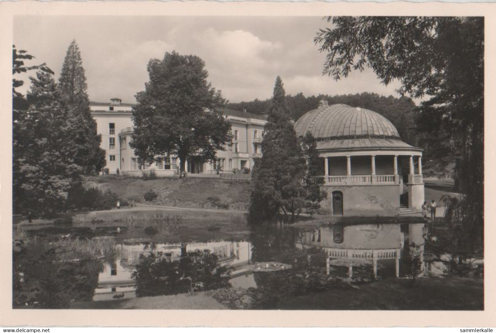 29471 - Bad Wildungen - Konzerthalle Und Badehotel - 1955 - Bad Wildungen