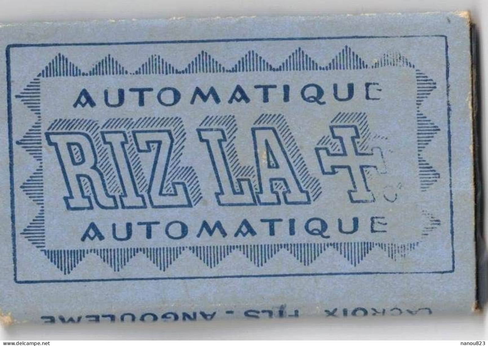 MILITARIA GUERRE 39/45 RARE CARNET PUBLICITAIRE COMPLET PUBLICITE RIZ LA ETOILE RIZLA PAPIER A CIGARETTES GOMME N° 136 - Altri & Non Classificati