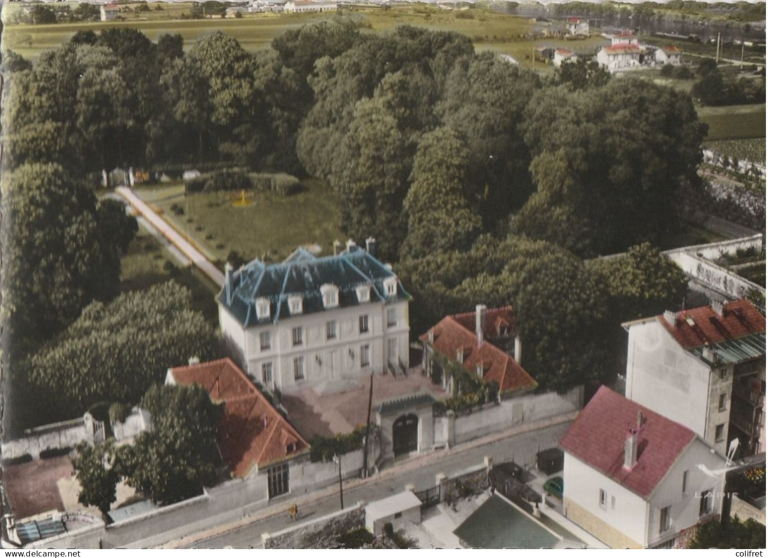 78 - Maurecourt  -  Le Château Itasse - Maurecourt