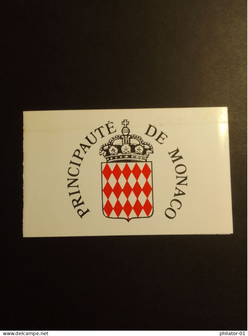 MONACO   CARNET 3 - Booklets