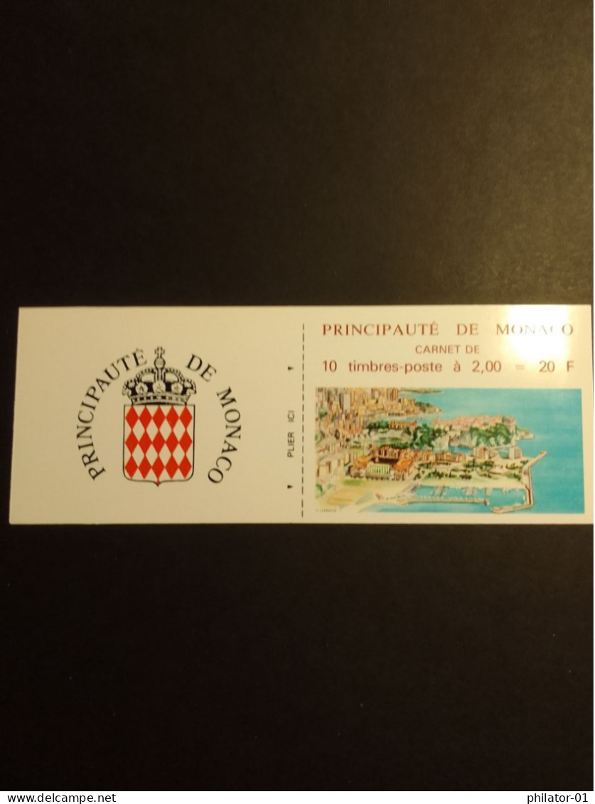 MONACO   CARNET 2 - Postzegelboekjes