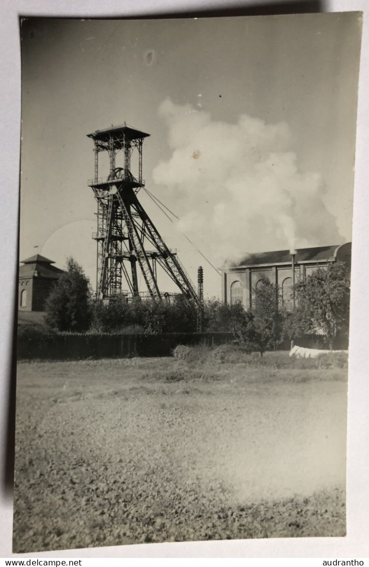 Carte Postale Qualité Photo SOUVRET Charbonnage N°3 - 1954 - Courcelles - Courcelles