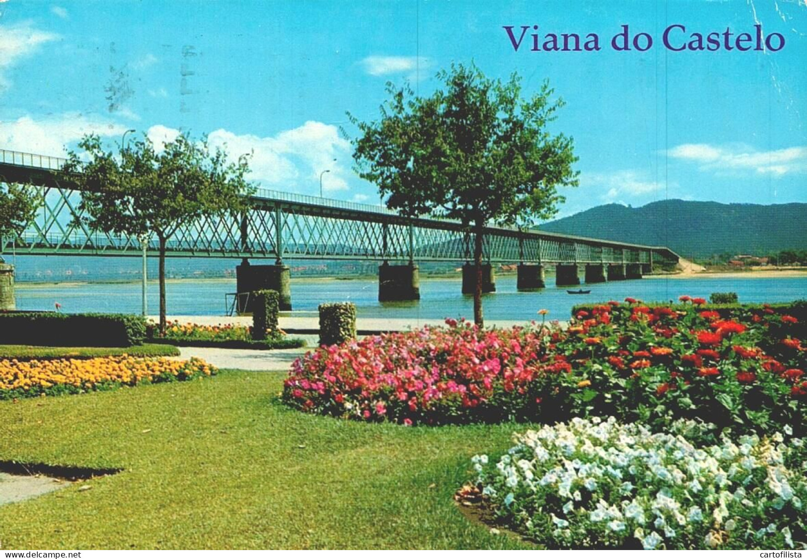 VIANA DO CASTELO - Jardim Da Avenida Marginal  (2 Scans) - Viana Do Castelo