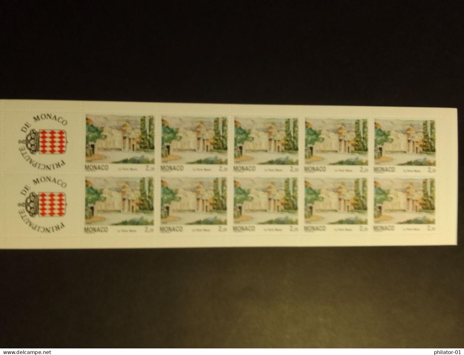 MONACO   CARNET 7 - Postzegelboekjes